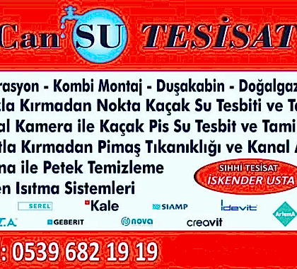 Gəncə AltayçeşmeEn Yakın 7/24 Acil Tesisat Servisi