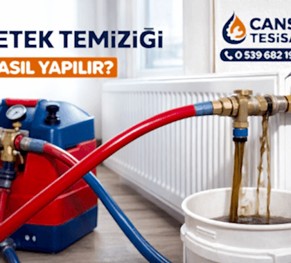 Petek Temizliği Nasıl Yapılır? | Kombi & Kalorifer Petek Temizleme Rehberi