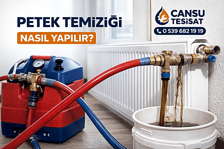 Petek Temizliği Nasıl Yapılır? | Kombi & Kalorifer Petek Temizleme Rehberi